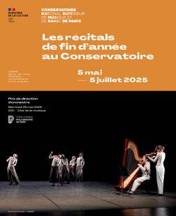 Diapason 744 Les récitals de fin d'année au Conservatoire