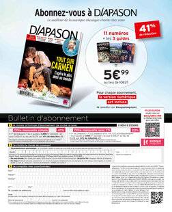 Diapason 744 DIAPASON
