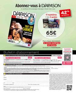 Diapason 744 DIAPASON
