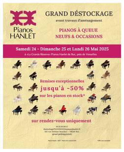 Diapason 744 PIANOS HANLET