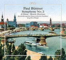 Diapason 744 PAUL BÜTTNER 1870-1943