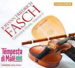Diapason 744 JOHANN FRIEDRICH FASCH 1688-1758