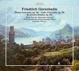 Diapason 744 FRIEDRICH GERNSHEIM 1839-1916