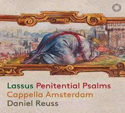 Diapason 744 ROLAND DE LASSUS CA 1530-1594