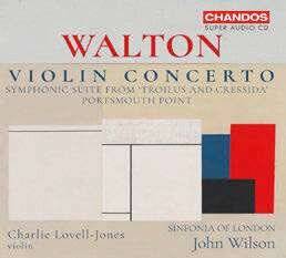 Diapason 744 WILLIAM WALTON 1902-1983