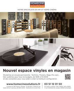 Diapason 744 HOMECINE SOLUTIONS