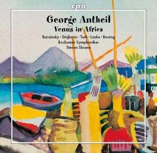 Diapason 745 GEORGE ANTHEIL