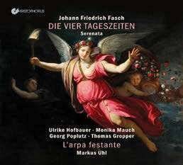 Diapason 745 JOHANN FRIEDRICH FASCH