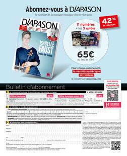 Diapason 745 DIAPASON