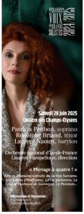 Diapason 745 LES GRANDES VOIX LES GRANDS SOLISTES 2024/2025