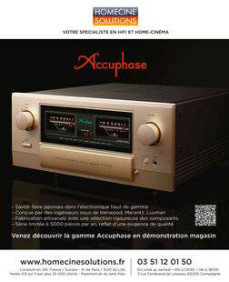 Diapason 745 HOMECINE SOLUTIONS