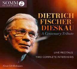Diapason 745 DIETRICH FISCHER-DIESKAU