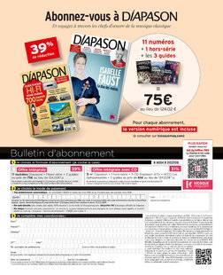 Diapason 745 DIAPASON