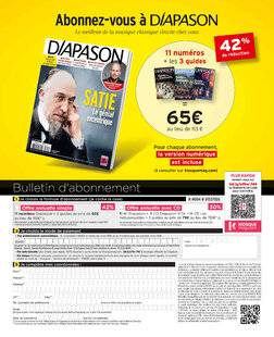 Diapason 746 DIAPASON