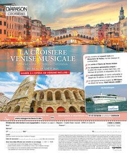 Diapason 746 DIAPASON CROISIÈRES