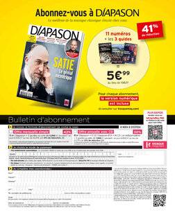 Diapason 746 DIAPASON