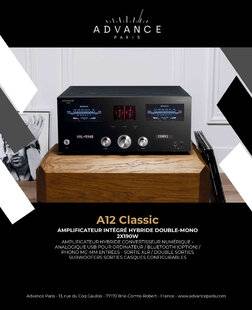 Diapason 746 ADVANCE PARIS