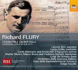 Diapason 746 RICHARD FLURY