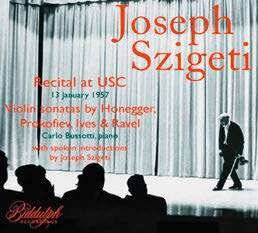 Diapason 746 JOSEPH SZIGETI