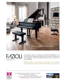 Diapason 747 FAZIOLI