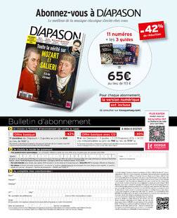 Diapason 747 DIAPASON