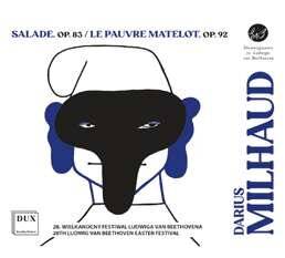 Diapason 747 DARIUS MILHAUD