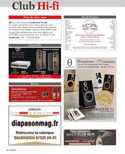 Diapason 747 CLUB HI-FI