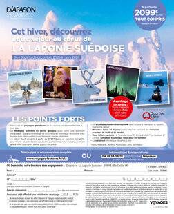 Diapason 747 DIAPASON VOYAGES