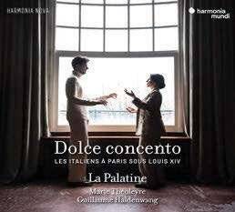 Diapason 747 DOLCE CONCENTO