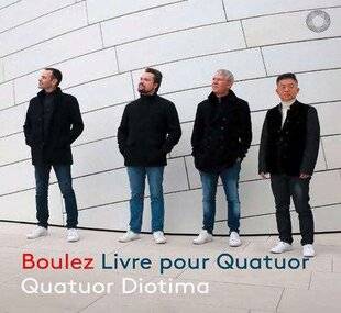 Diapason 747 PIERRE BOULEZ