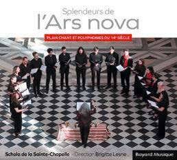 Diapason 747 SPLENDEURS DE L'ARS NOVA