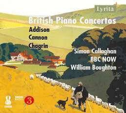 Diapason 747 BRITISH PIANO CONCERTOS, VOL. III