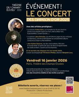 Diapason 748 THÉÂTRE DES CHAMPS-ÉLYSÉE