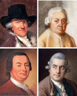 Diapason 748 Les quatre fils du Cantor Bach