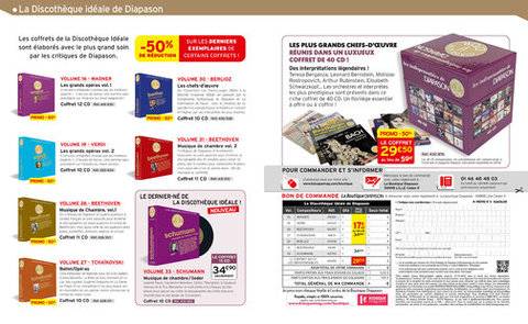 Diapason 748 La Boutique Diapason