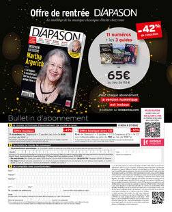 Diapason 748 DIAPASON
