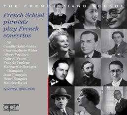 Diapason 748 FRENCH SCHOOL PIANISTS PLAY FRENCH CONCERTOS