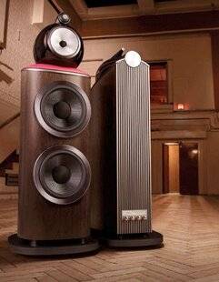 Diapason 748 BOWERS & WILKINS 801 ABBEY ROAD