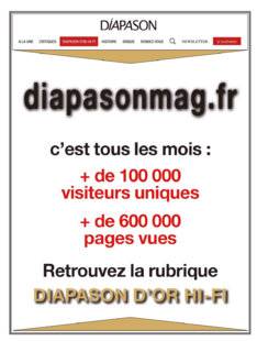 Diapason 748 DIAPASON