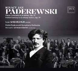 Diapason 748 IGNACY JAN PADEREWSKI