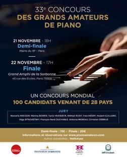 Diapason 749 33e CONCOURS DES GRANDS AMATEURS DE PIANO