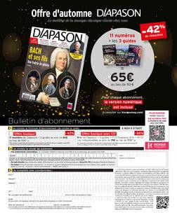 Diapason 749 DIAPASON