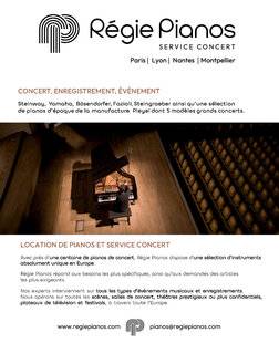 Diapason 749 RÉGIE PIANOS