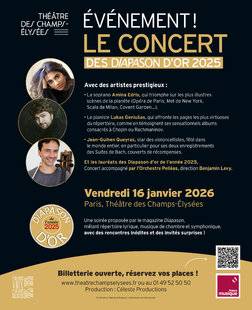 Diapason 749 DIAPASON D'OR