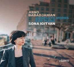 Diapason 749 ARNO BABADJANIAN