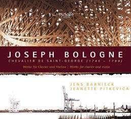 Diapason 749 JOSEPH BOLOGNE