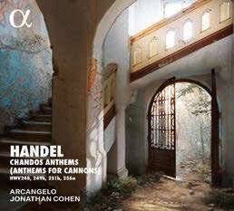 Diapason 749 GEORGE FRIDERIC HANDEL