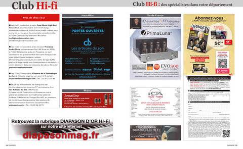 Diapason 749 Club Hi-fi