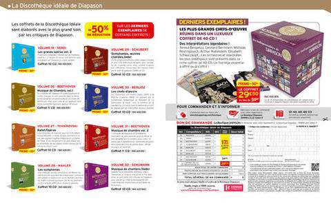 Diapason 749 La Discothèque idéale de Diapason