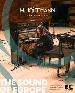 Diapason 750 W.HOFFMANN BY C. BECHSTEIN